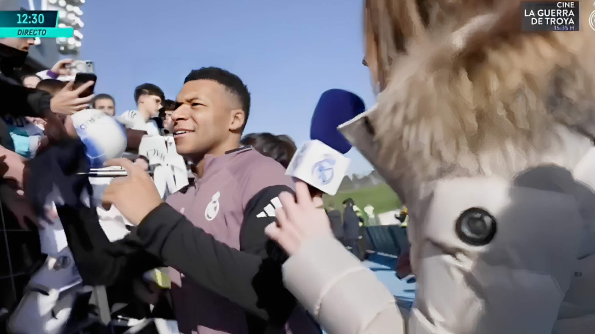 Mbappé (27), reconoce delante de los niños que Cristiano Ronaldo es el gran ídolo del Real Madrid: "Es mejor"