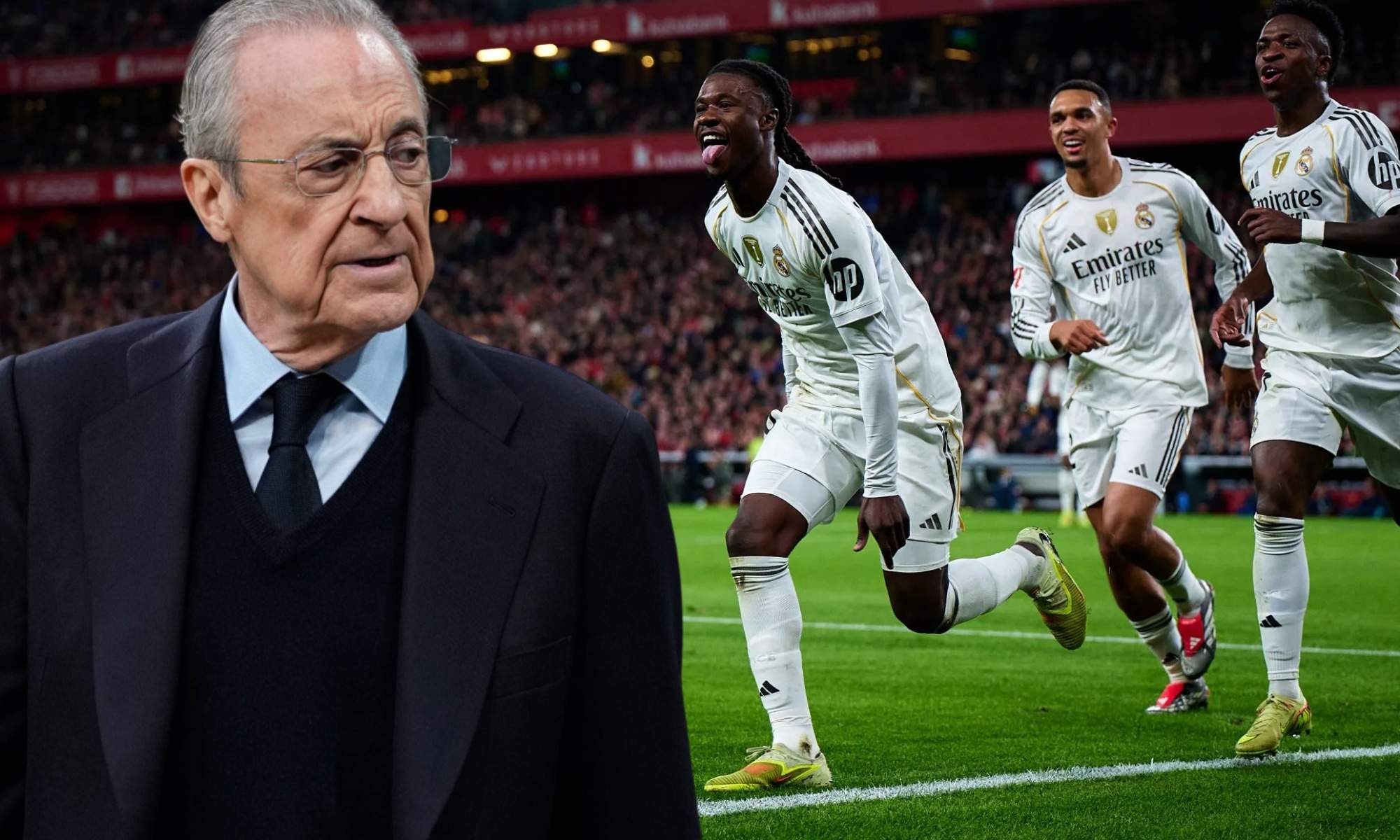 El Real Madrid pone en el mercado a Camavinga