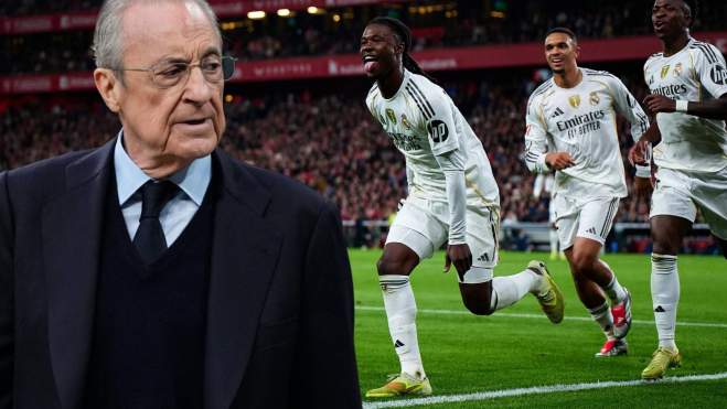 El Real Madrid pone en el mercado a Camavinga