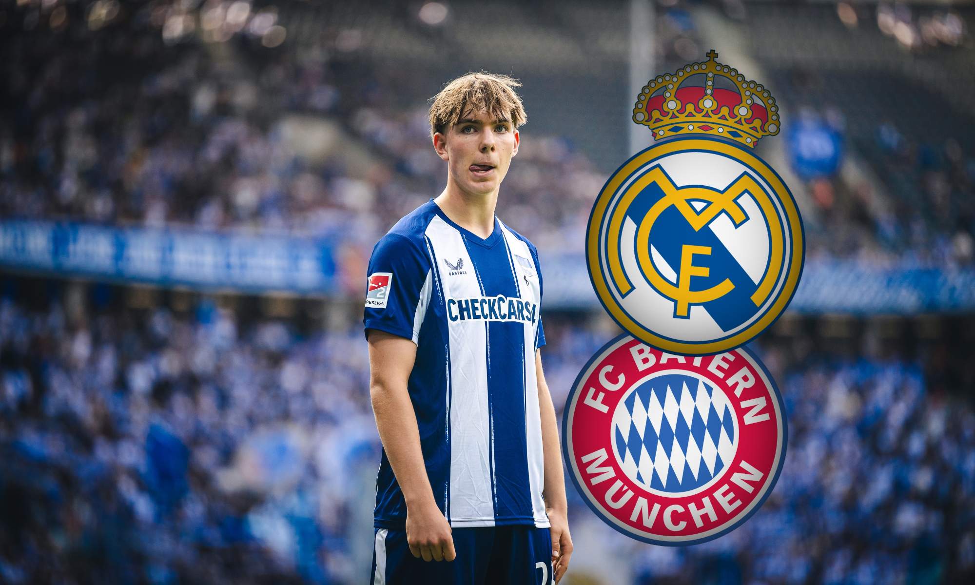 El Real Madrid sigue a Kennet Eichhorn, por el que el Bayern Múnich puede presentar hasta 25 millones para que sea el sustituto de Leon Goretzka.