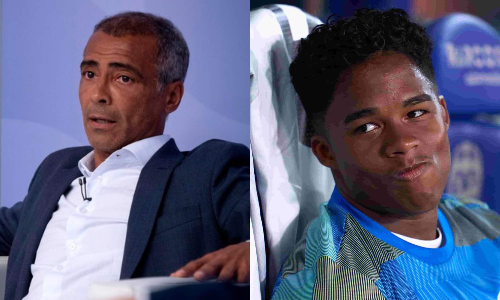 Romario ha hablado de Endrick Felipe luego de confirmarse su salida del Real Madrid rumbo al Olympique de Lyon.