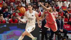 Mario Hezonja, en el partido de esta noche ante el UCAM Murcia.
