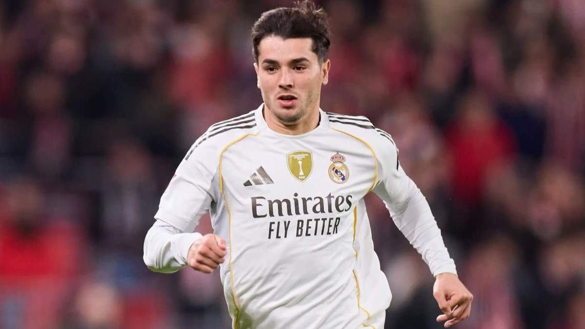 Brahim Díaz, en un partido con el Real Madrid durante esta campaña. Brahim Díaz, en un partido con el Real Madrid durante esta campaña.