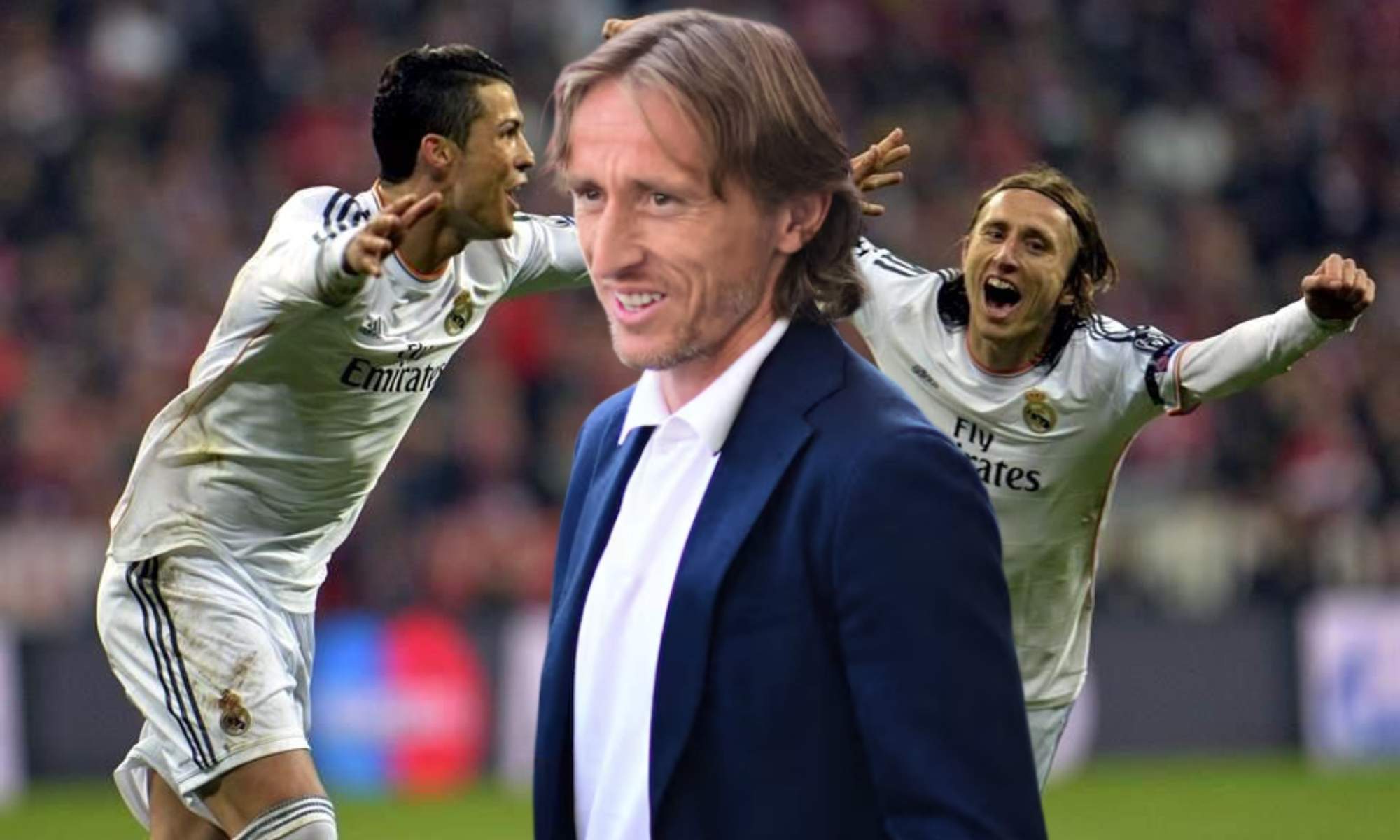 Luka Modric ha hablado sobre Cristiano Ronaldo durante su etapa en el Real Madrid.