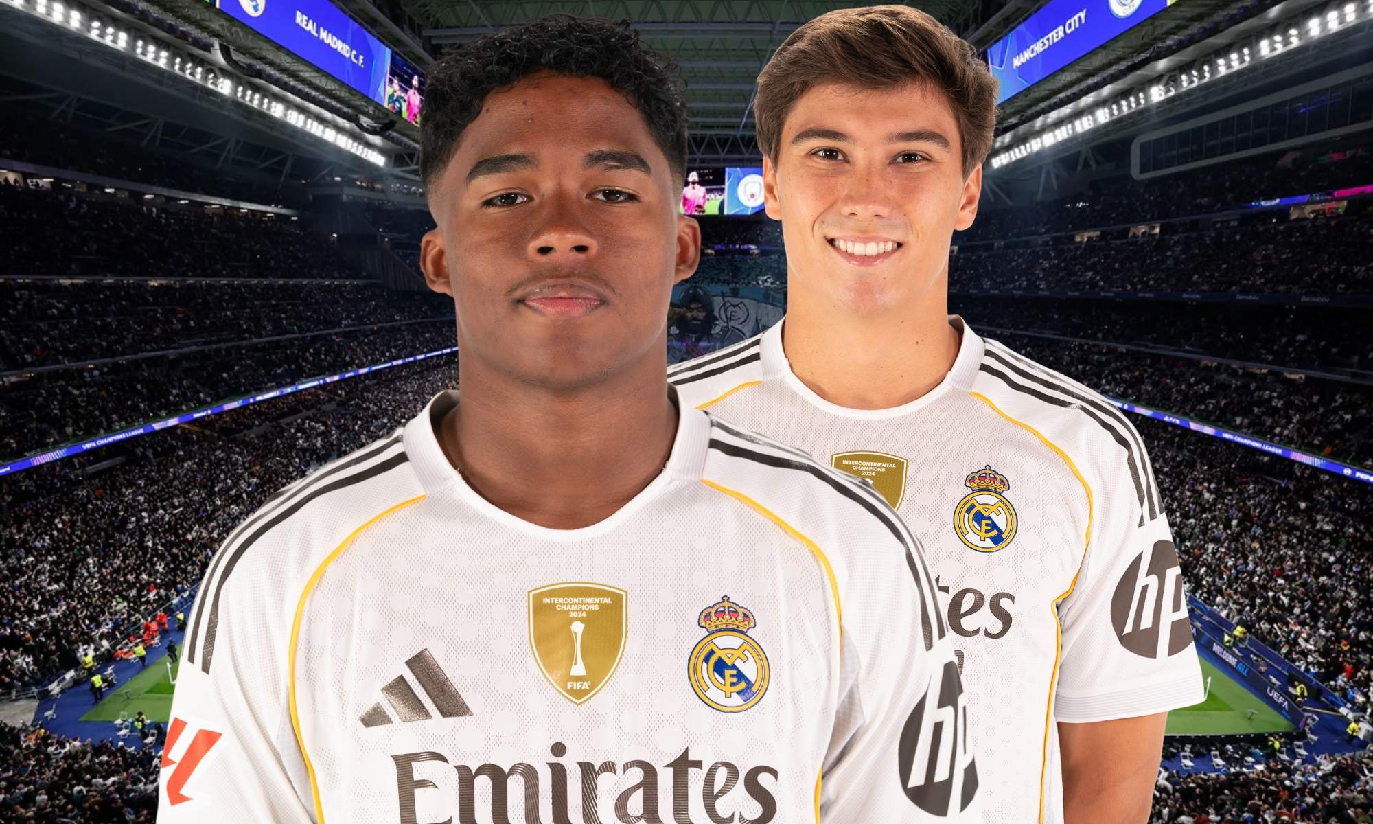 Endrick es el favorito para seguir en el Real Madrid durante la próxima temporada: Gonzalo corre peligro