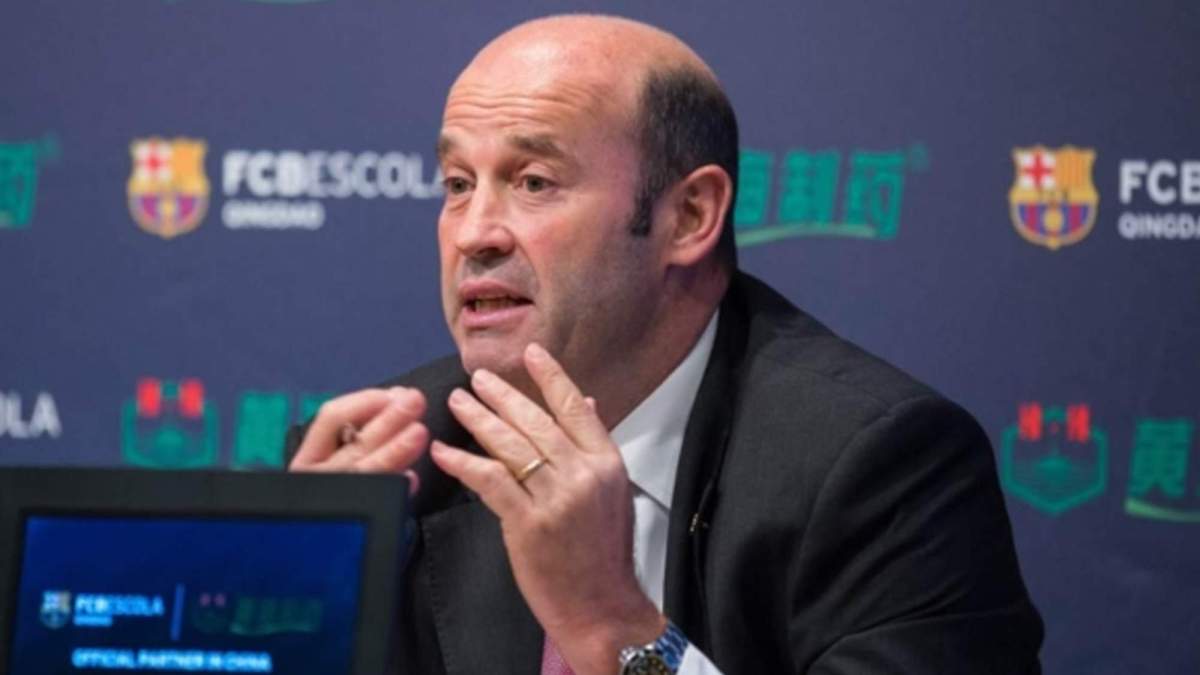Óscar Grau, ex CEO del Barcelona.