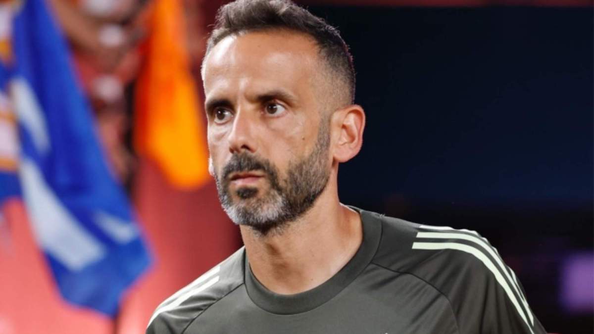 Ismael Camenforte durante un partido del Real Madrid