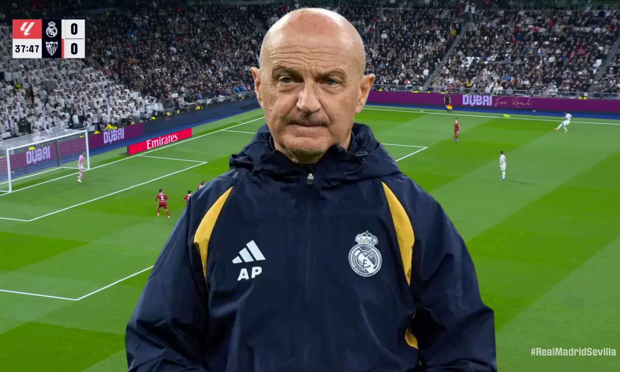 Antonio Pintus no estará con el equipo en la Supercopa de España