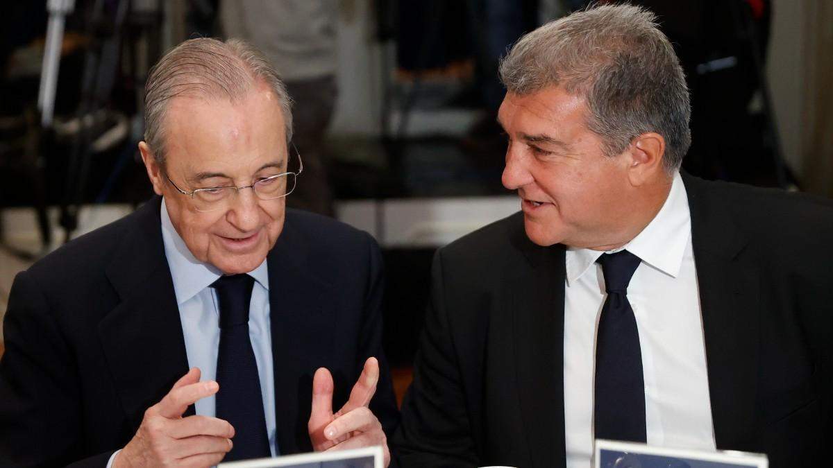 Florentino Pérez y Joan Laporta