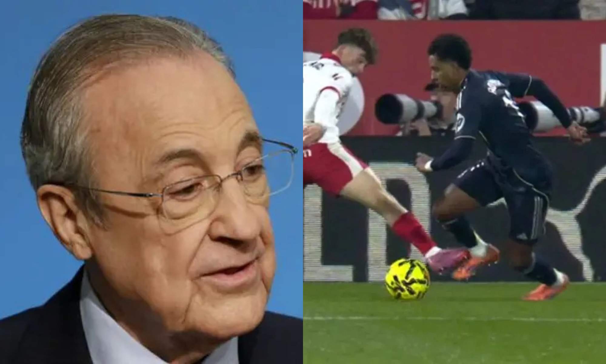 El Real Madrid continúa trabajando con su informe sobre los árbitros