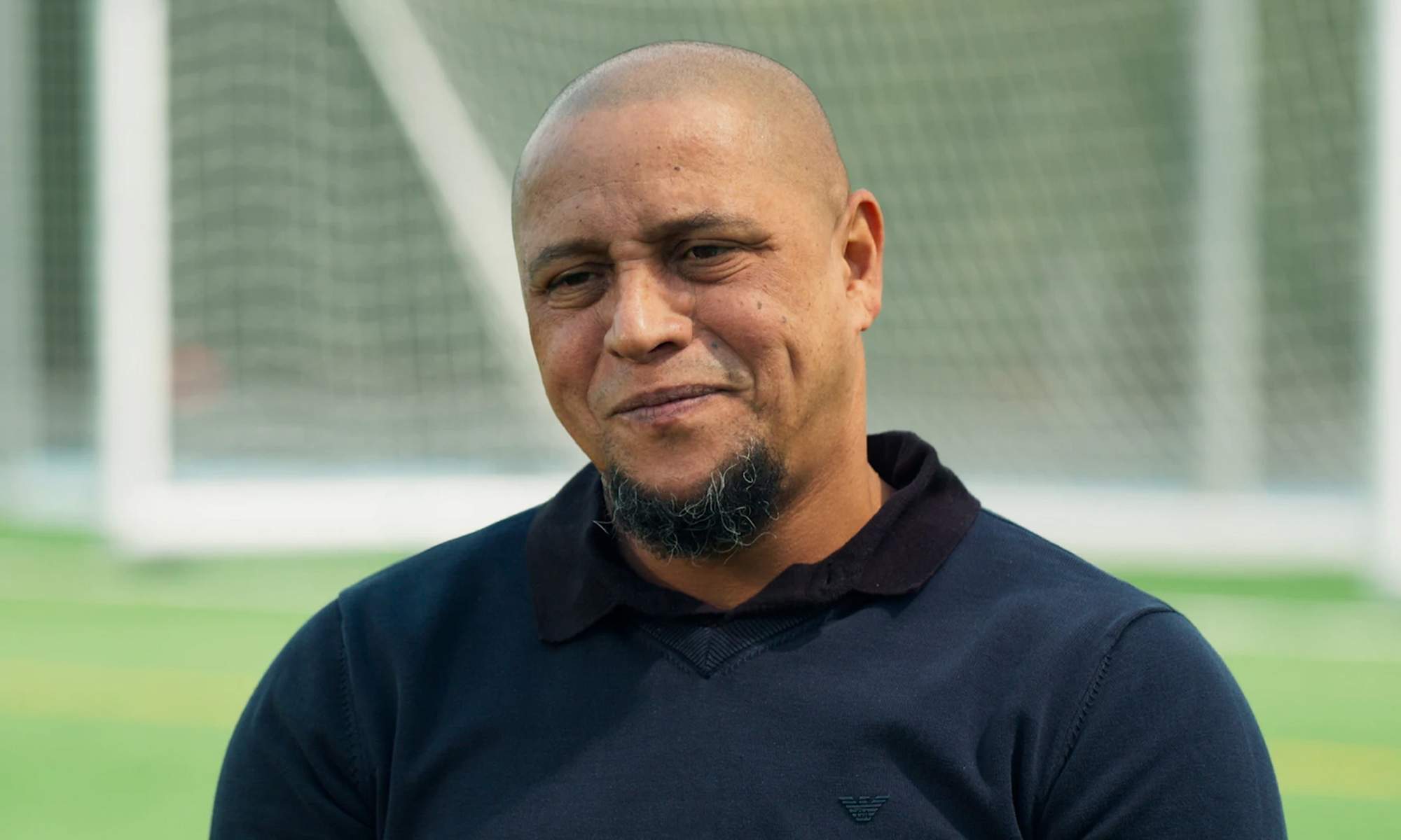 Roberto Carlos, exjugador del Real Madrid. 