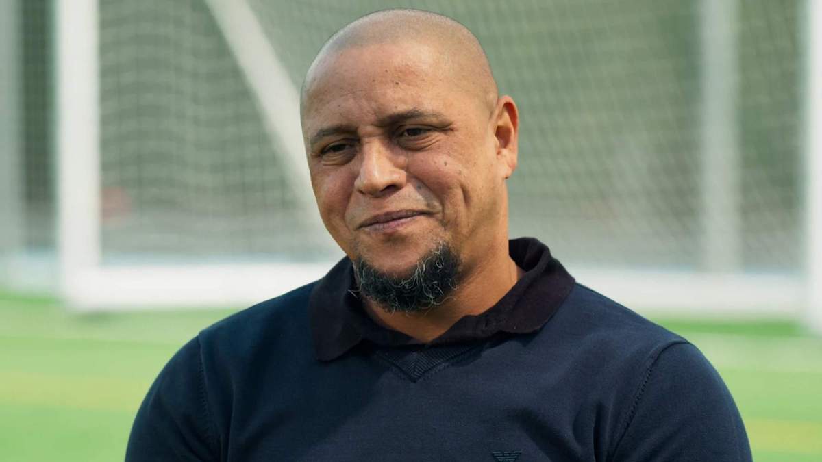 Roberto Carlos, exjugador del Real Madrid. 