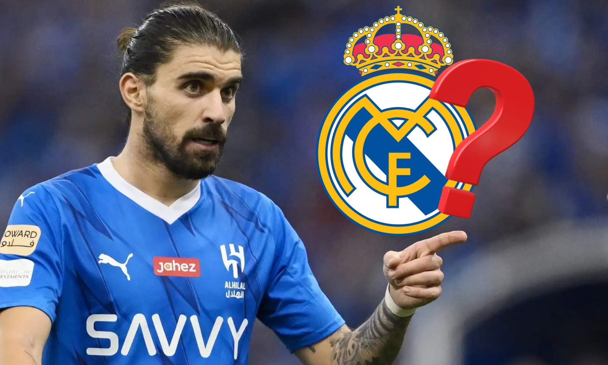 Al Real Madrid le sale un duro competidor por Rubén Neves, la joya del mercado que busca un regreso a Europa