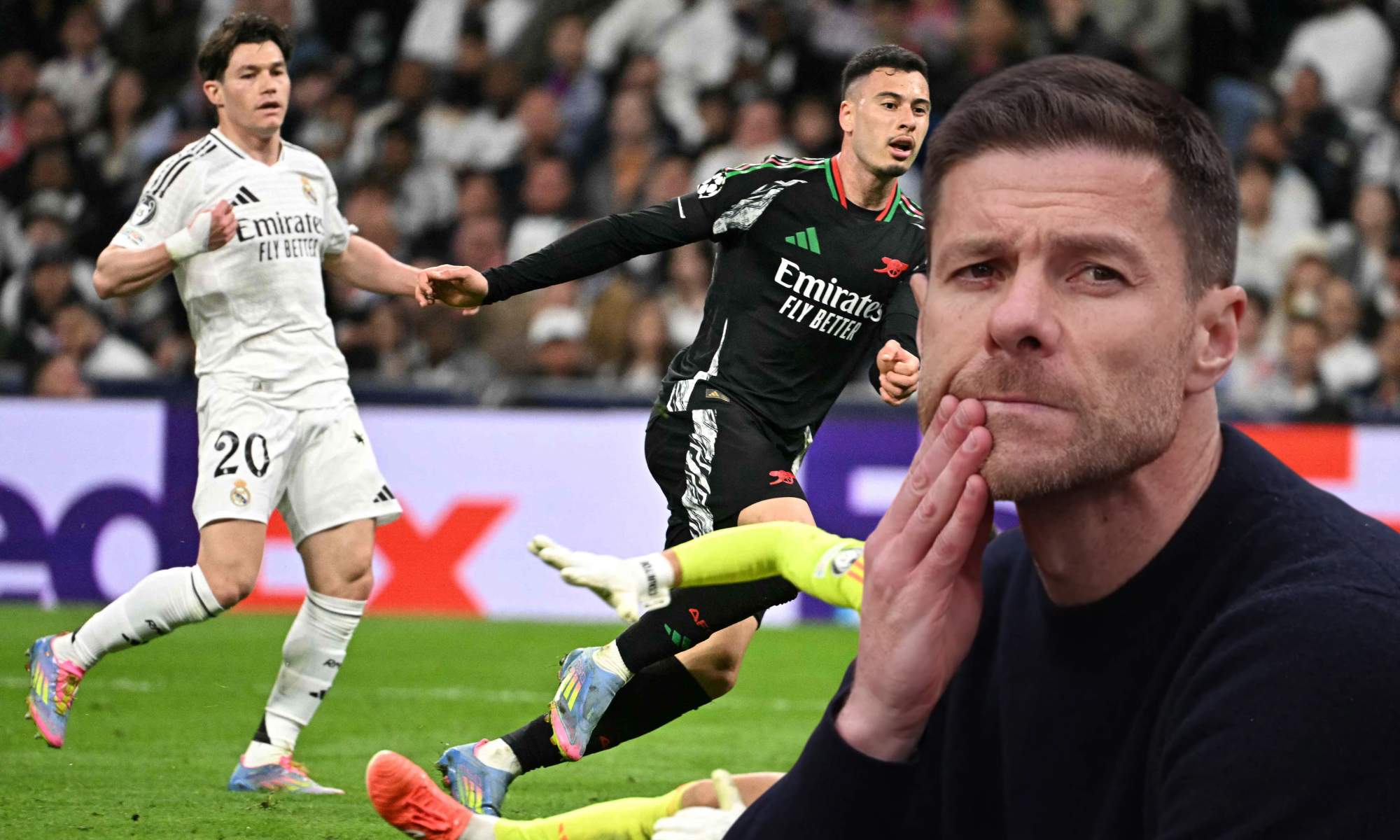 Xabi Alonso empieza a sentirse arrepentido por el fichaje que el Arsenal 'robó' al Real Madrid en verano.