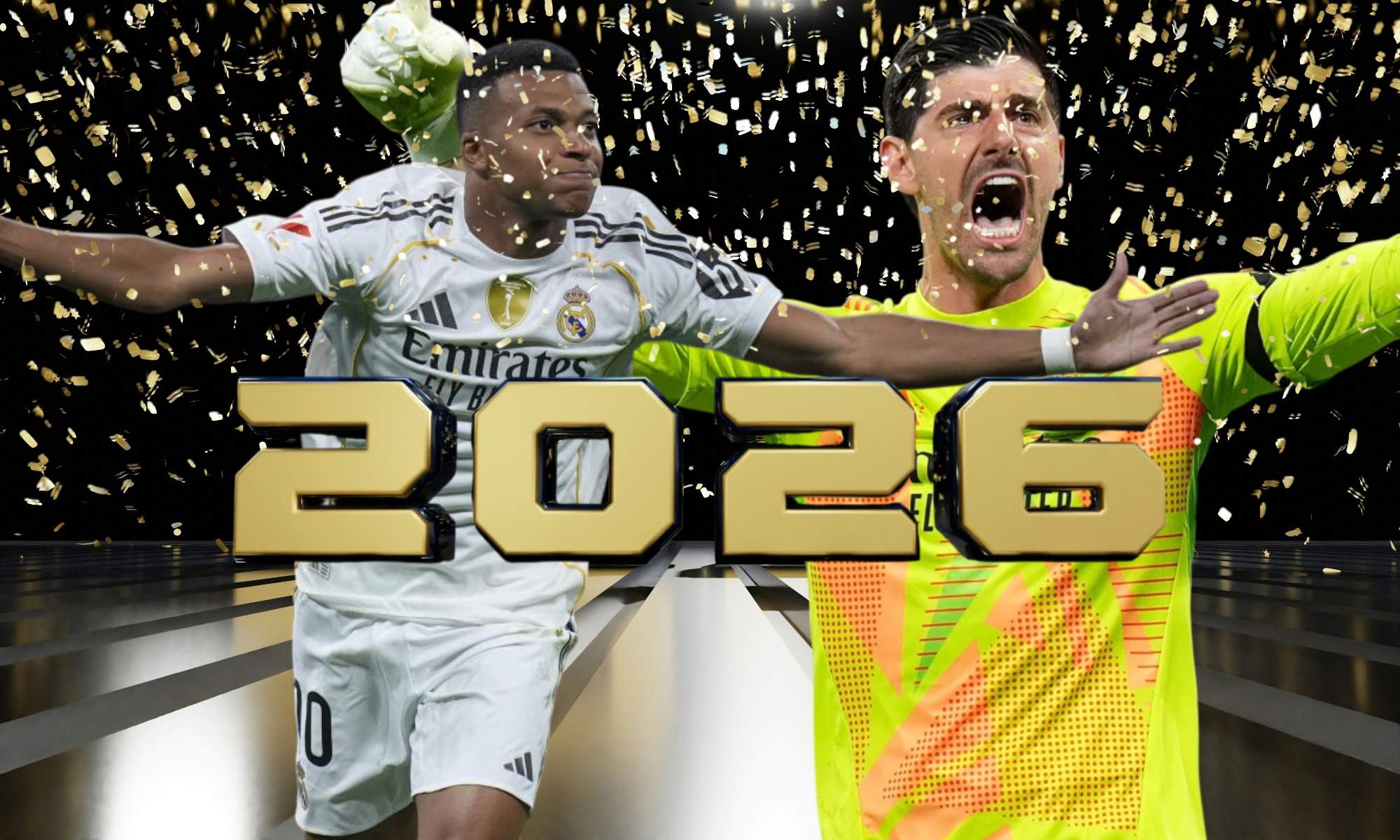 Los 10 deseos del Real Madrid para el año 2026: títulos, menos lesiones y más dinero 