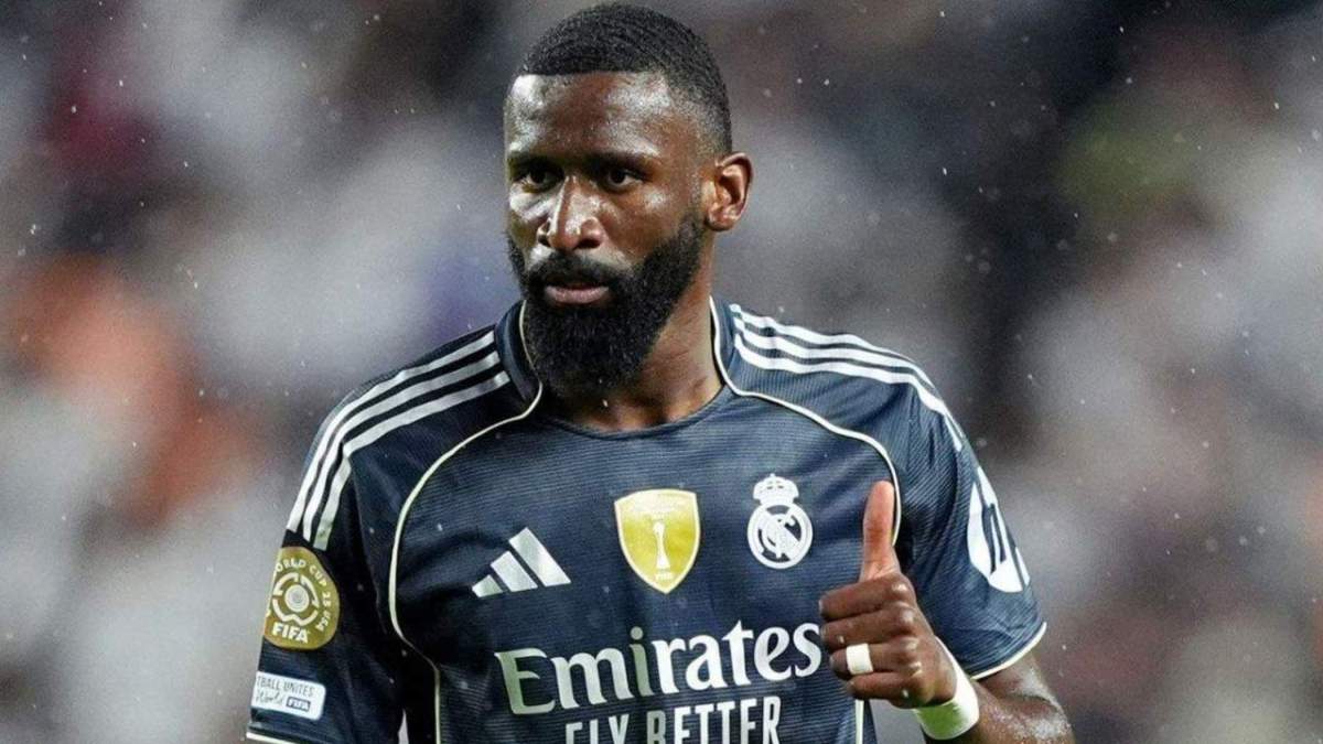 El Real Madrid ya ha hablado con Rüdiger sobre su futuro