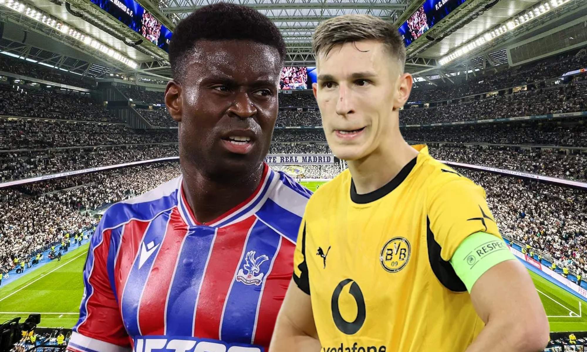 Diferencias y similitudes entre Marc Guéhi y Nico Schlotterbeck