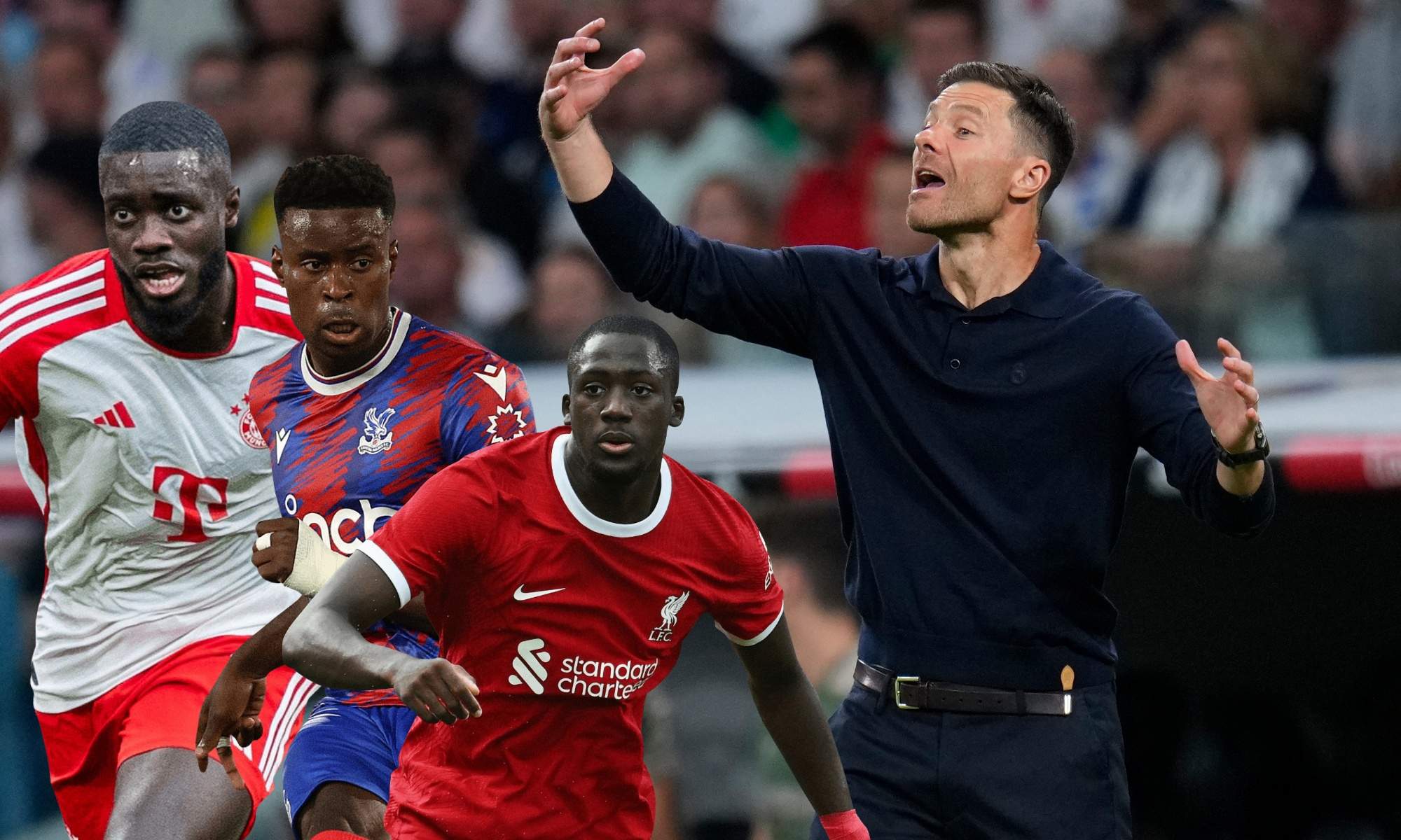 Xabi Alonso eligió entre Konaté, Upamecano y Guéhi: "Es el mejor"