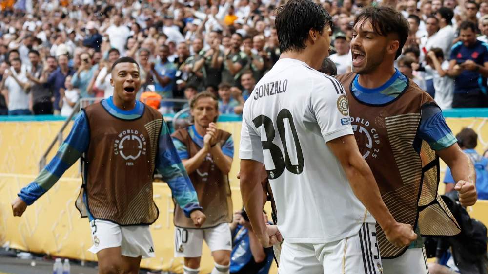 Gonzalo García espera tener ahora más oportunidades tras la salida de Endrick Felipe al Lyon. Gonzalo García espera tener ahora más oportunidades tras la salida de Endrick Felipe al Lyon.