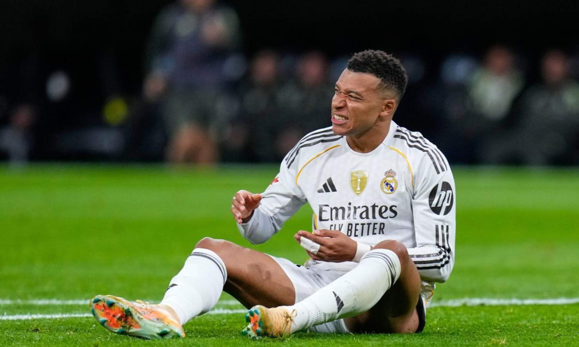 Mbappé, lesionado: el francés se perderá la Supercopa de España