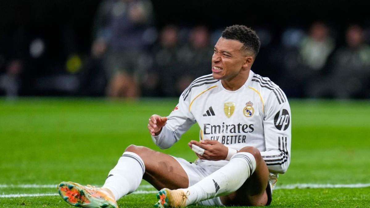 Mbappé, lesionado: el francés se perderá la Supercopa de España