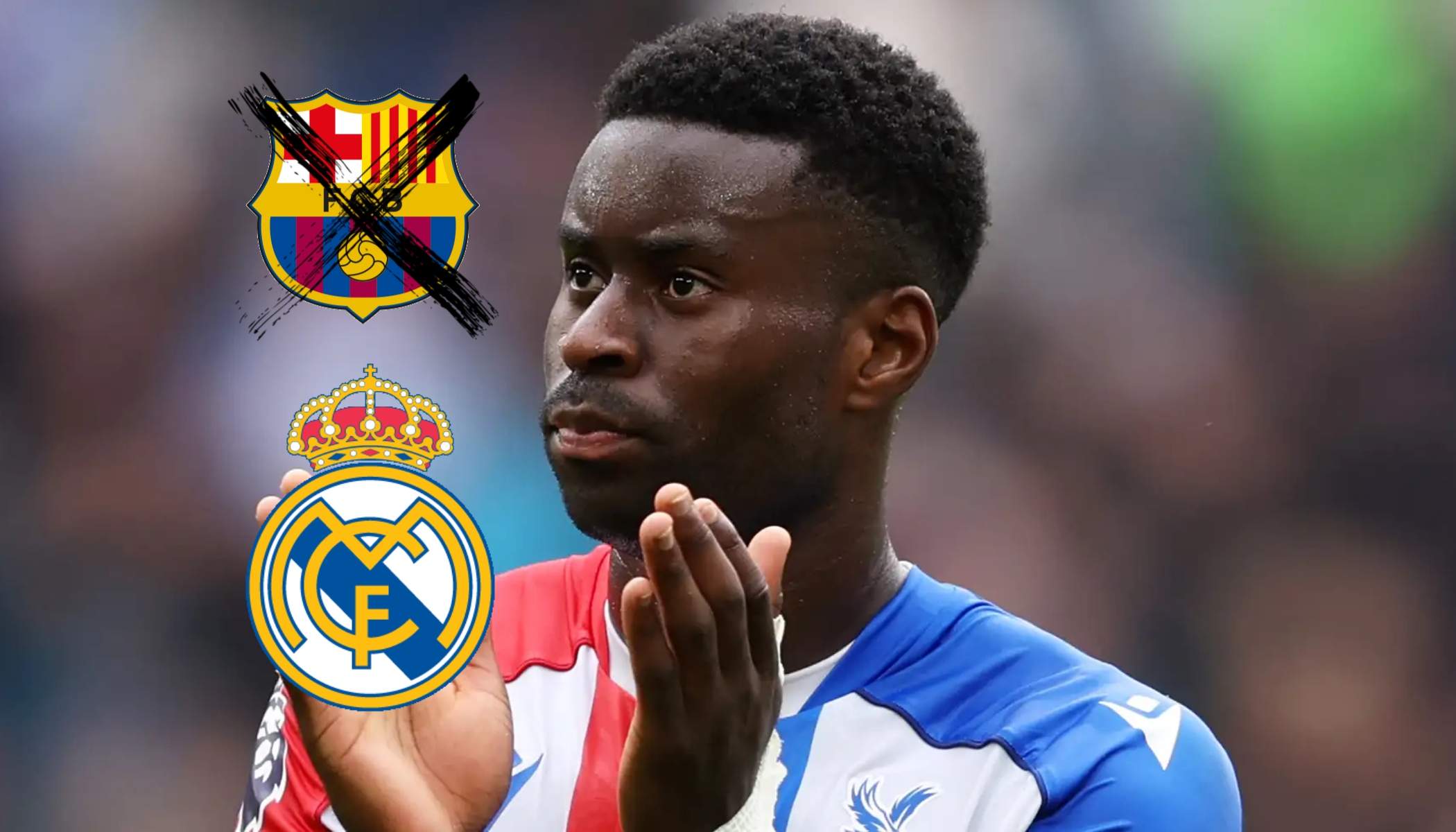 Marc Guéhi más cerca del Real Madrid según la IA