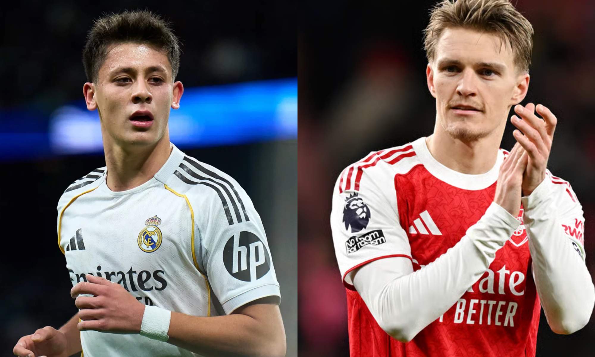 Arda Güler ha superado a Martin Odegaard, que se marchó del Real Madrid en 2021.