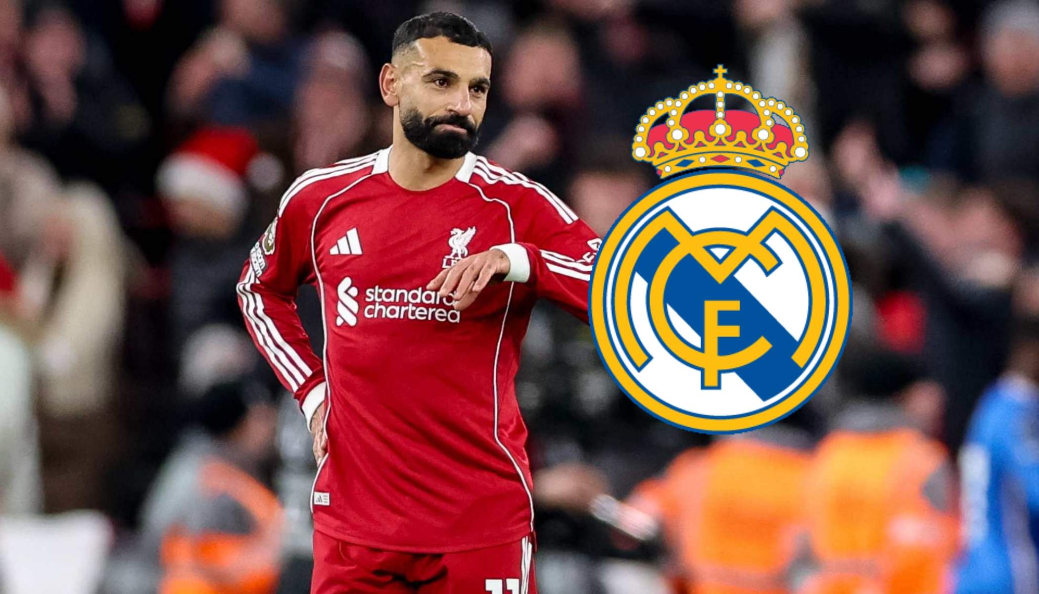 Salah ofrecido al Real Madrid por 12 millones