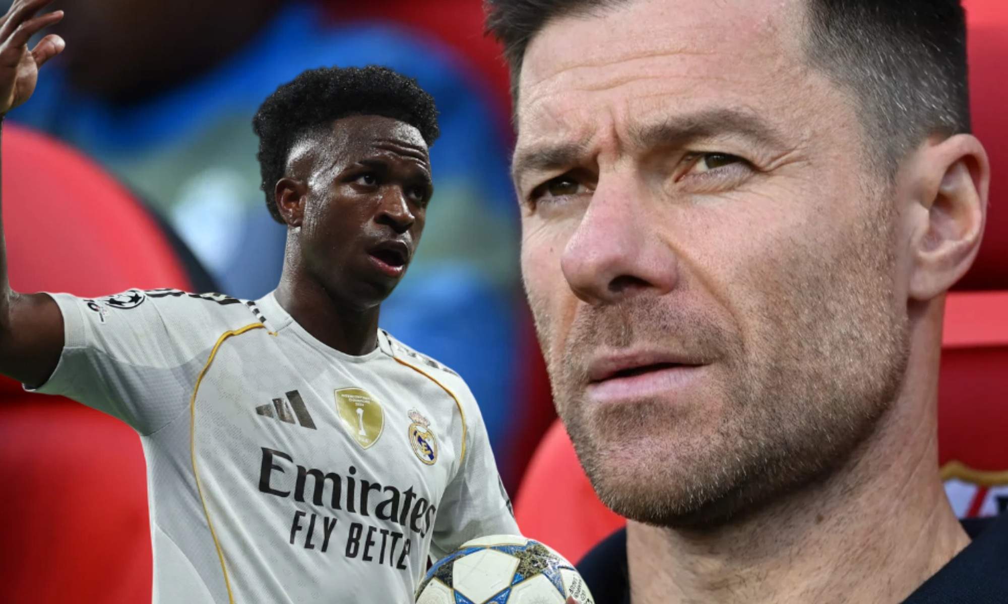 Xabi Alonso se agarra a Vinicius para salvar su puesto tras el K.O de Mbappé 