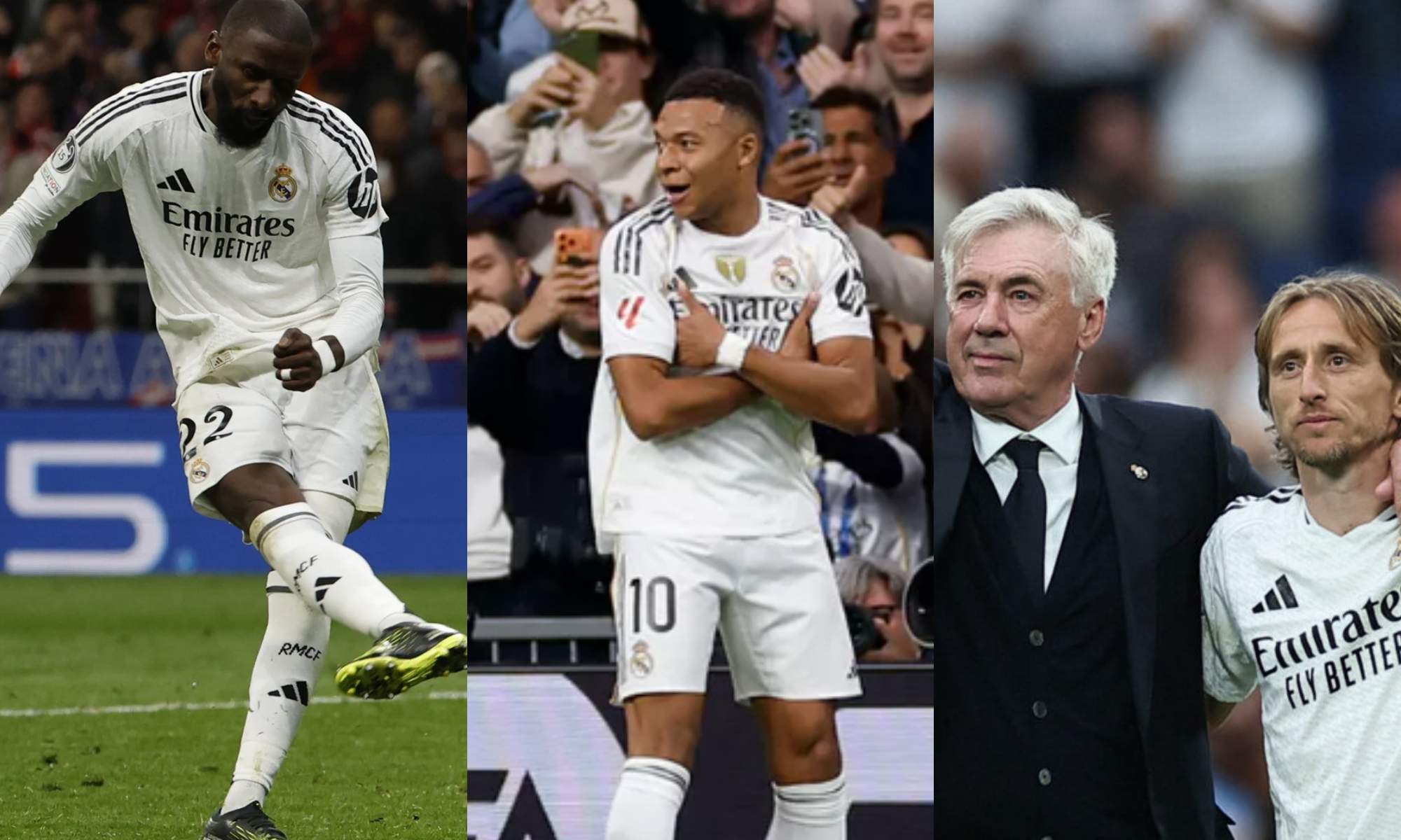 Los mejores momentos del Real Madrid en 2025