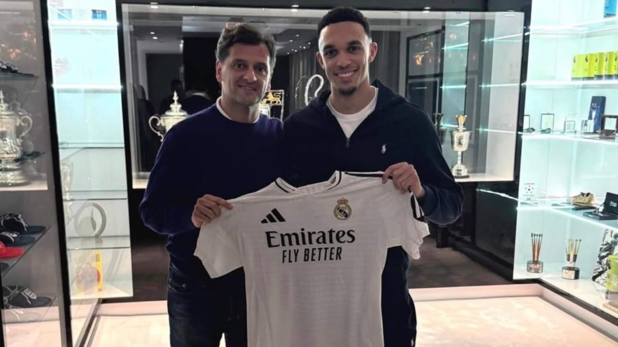 Trent Alexander-Arnold filtra sin querer la fecha en la que el Real Madrid cerró su fichaje