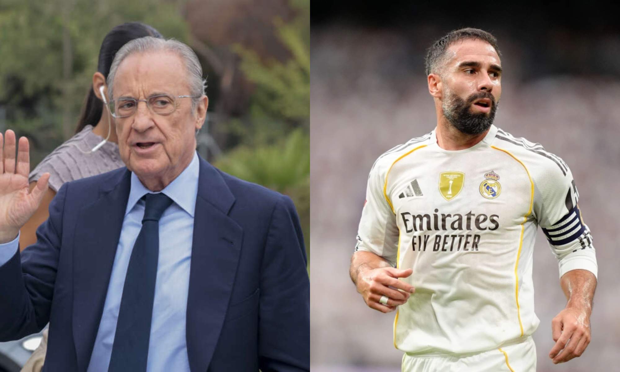 Florentino Pérez acaba de cerrar un traspaso del Real Madrid; el club podría tener al potencial heredero de Dani Carvajal.