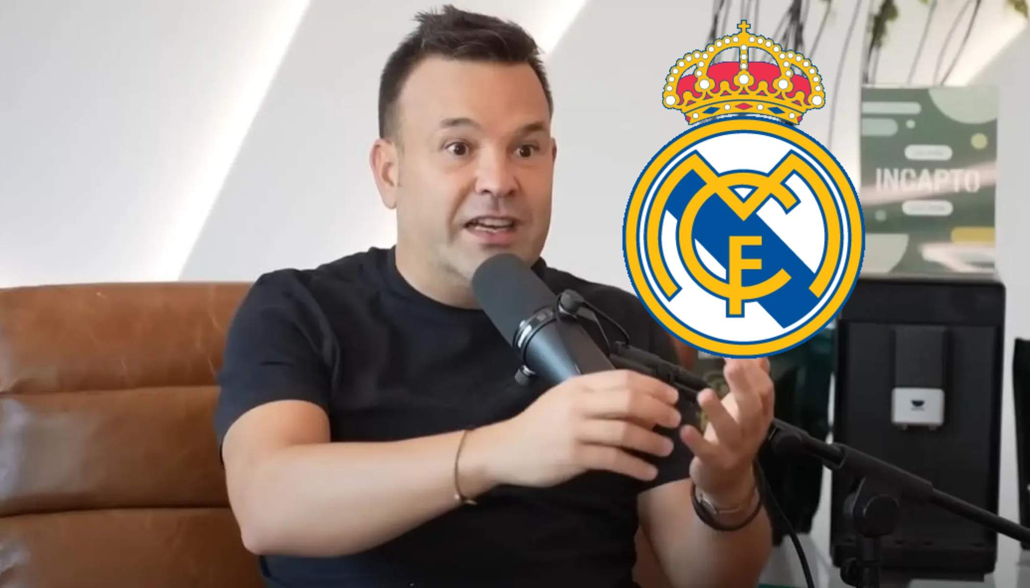 El padre de un jugador del Real Madrid y su relación con el impulsor de las balizas