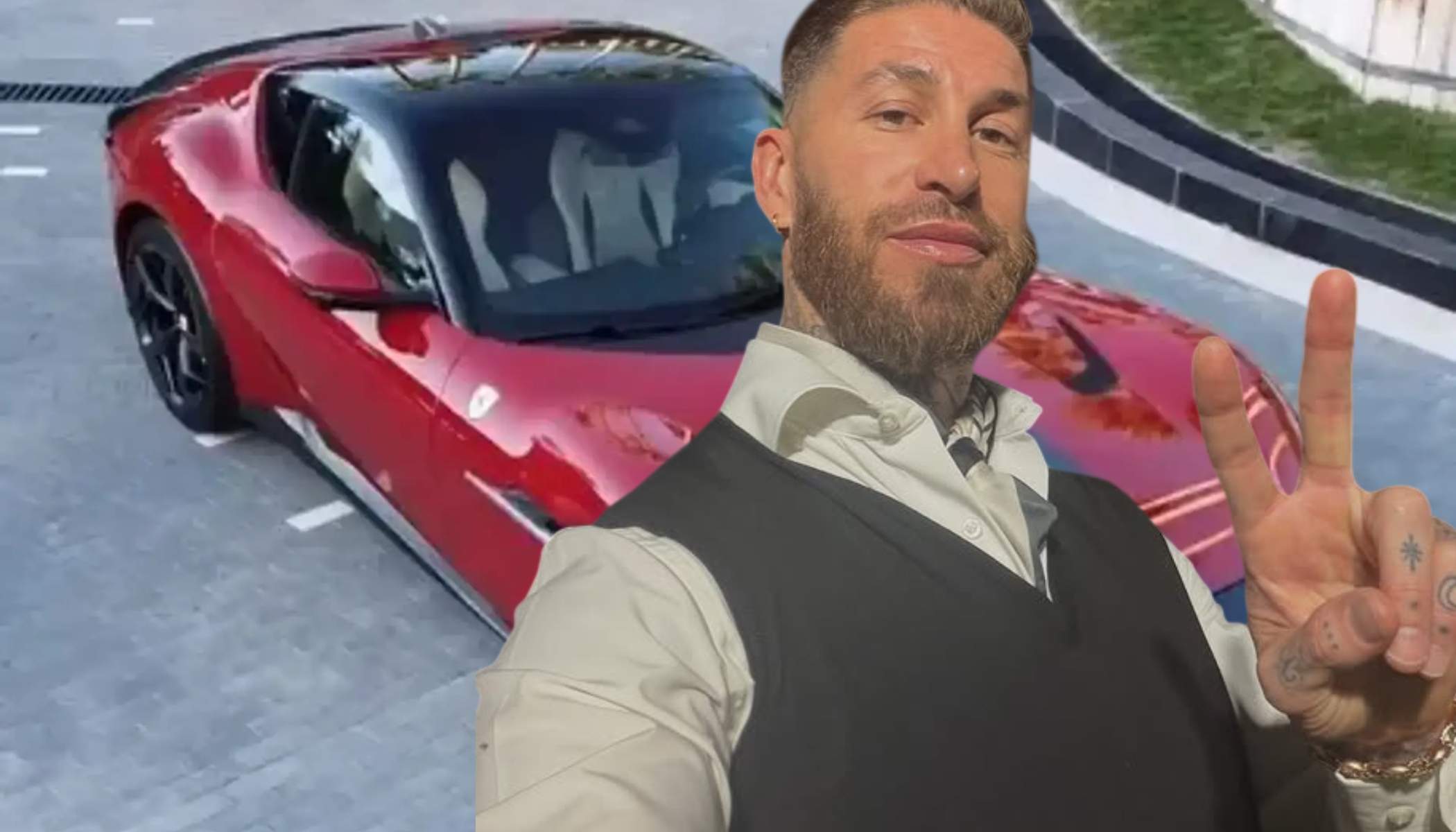 Sergio Ramos se compra un Ferrari