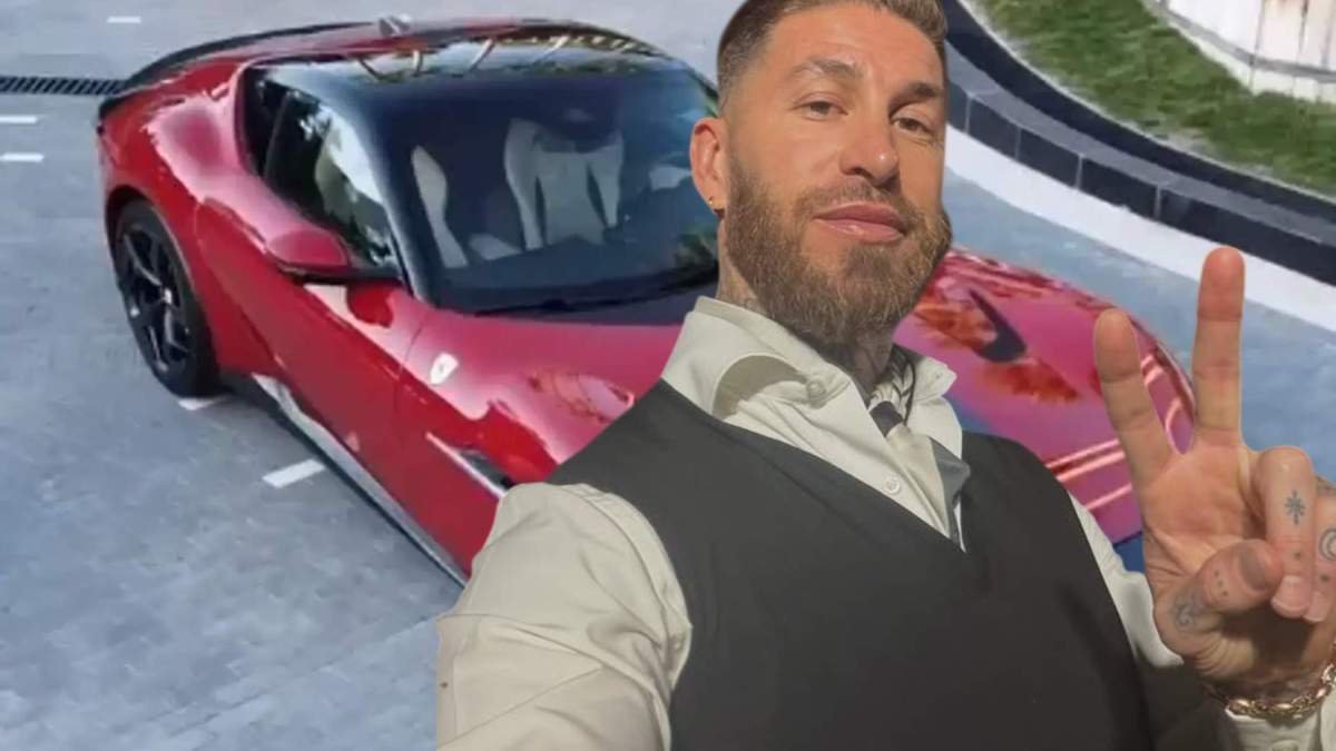 Sergio Ramos se compra un Ferrari muy exclusivo