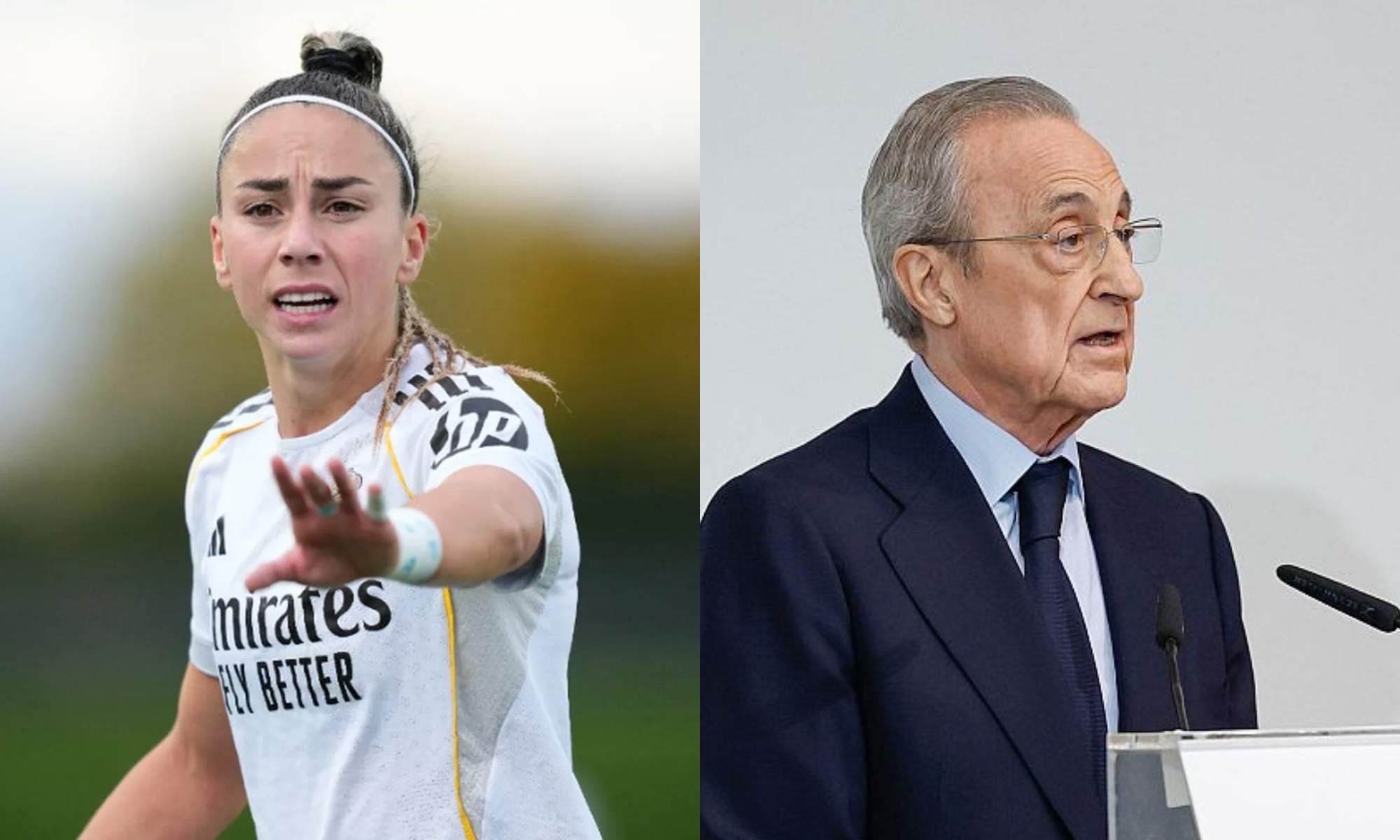 Athenea del Castillo ha sido muy generosa en sus últimas declaraciones sobre Florentino Pérez.