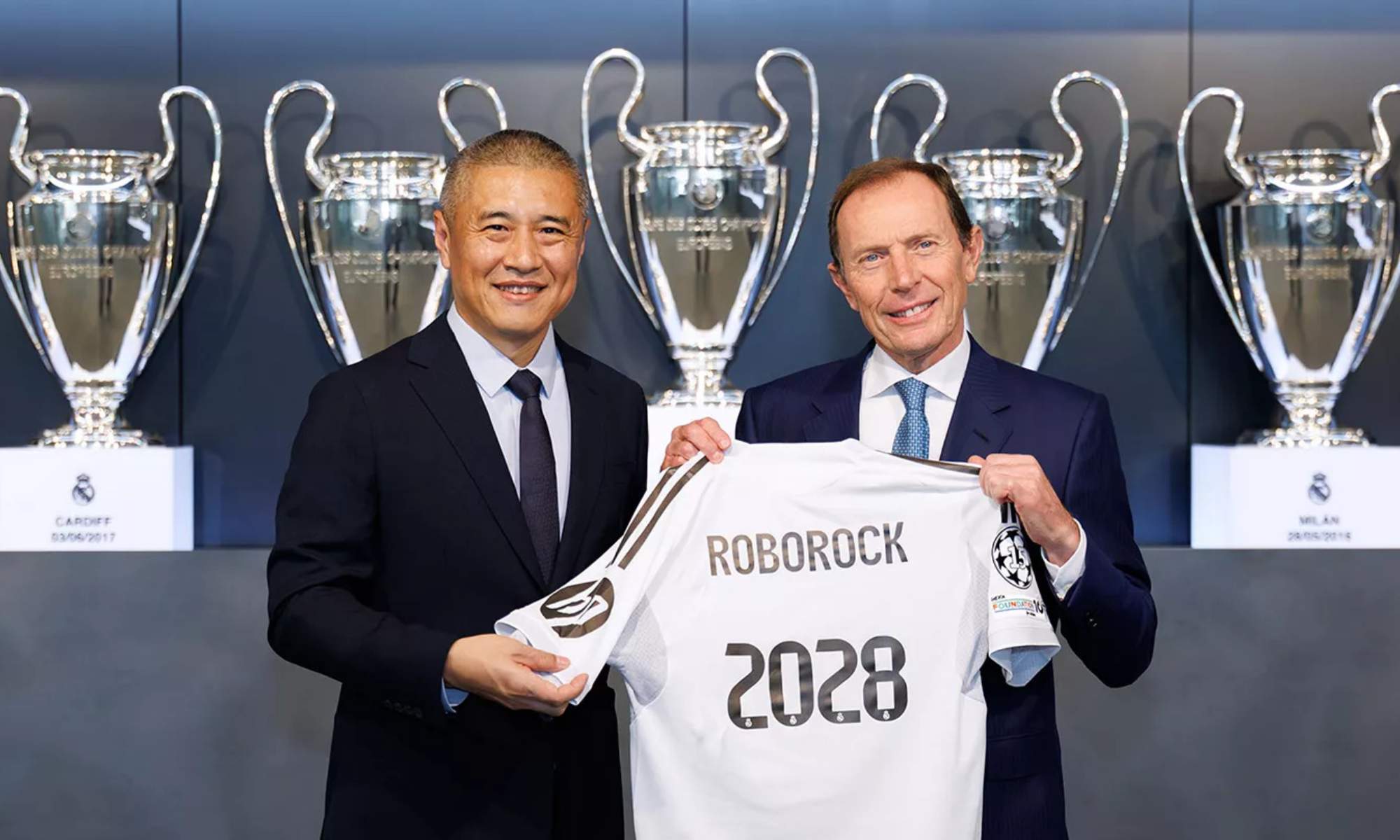 El Real Madrid presenta un acuerdo internacional