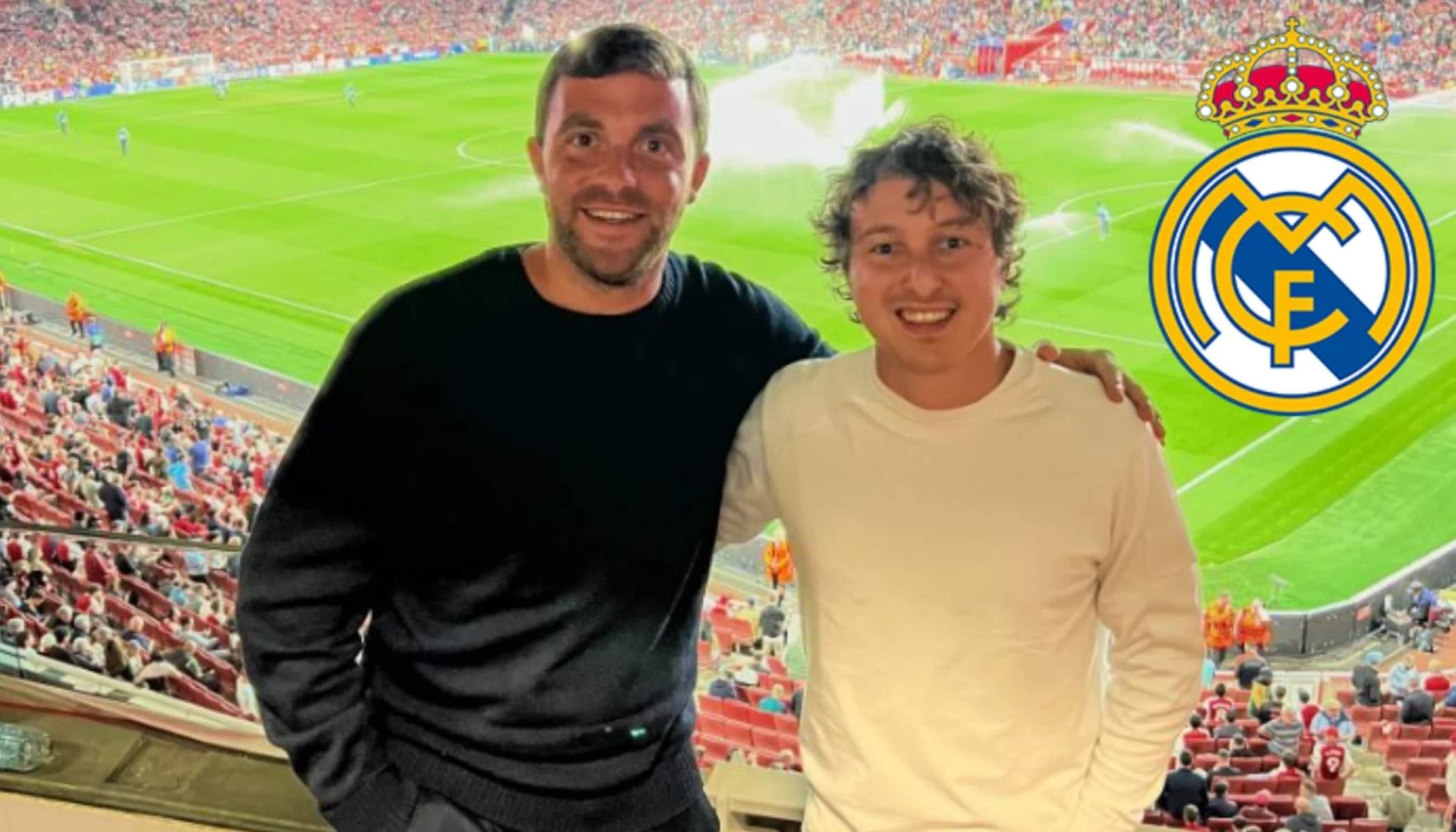 Matteo Moretto señala el fichaje del Real Madrid