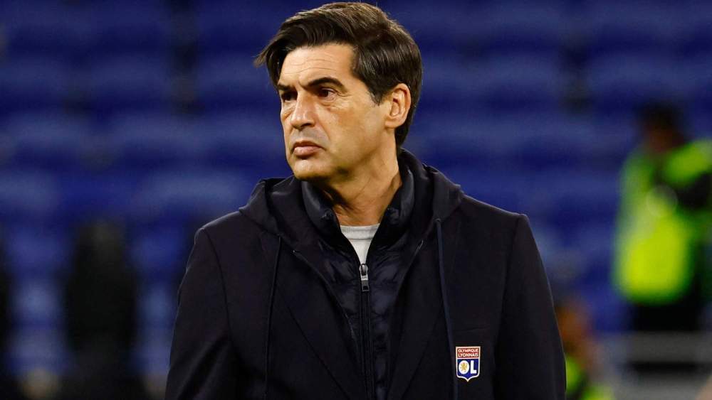 Paulo Fonseca, entrenador del Olympique de Lyon, no cuenta con Endrick, de momento.