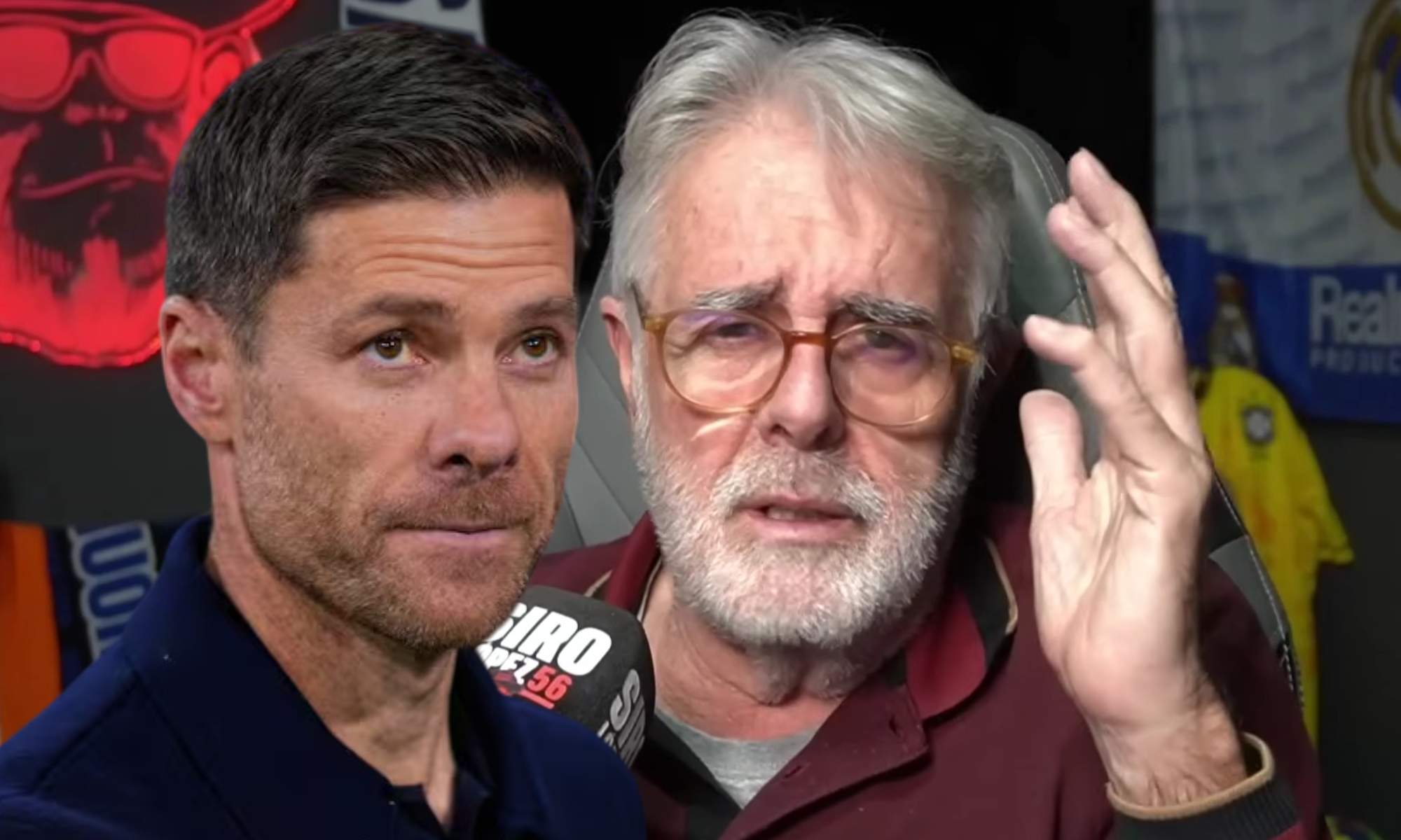 Siro López da su opinión sobre lo que haría con Xabi Alonso