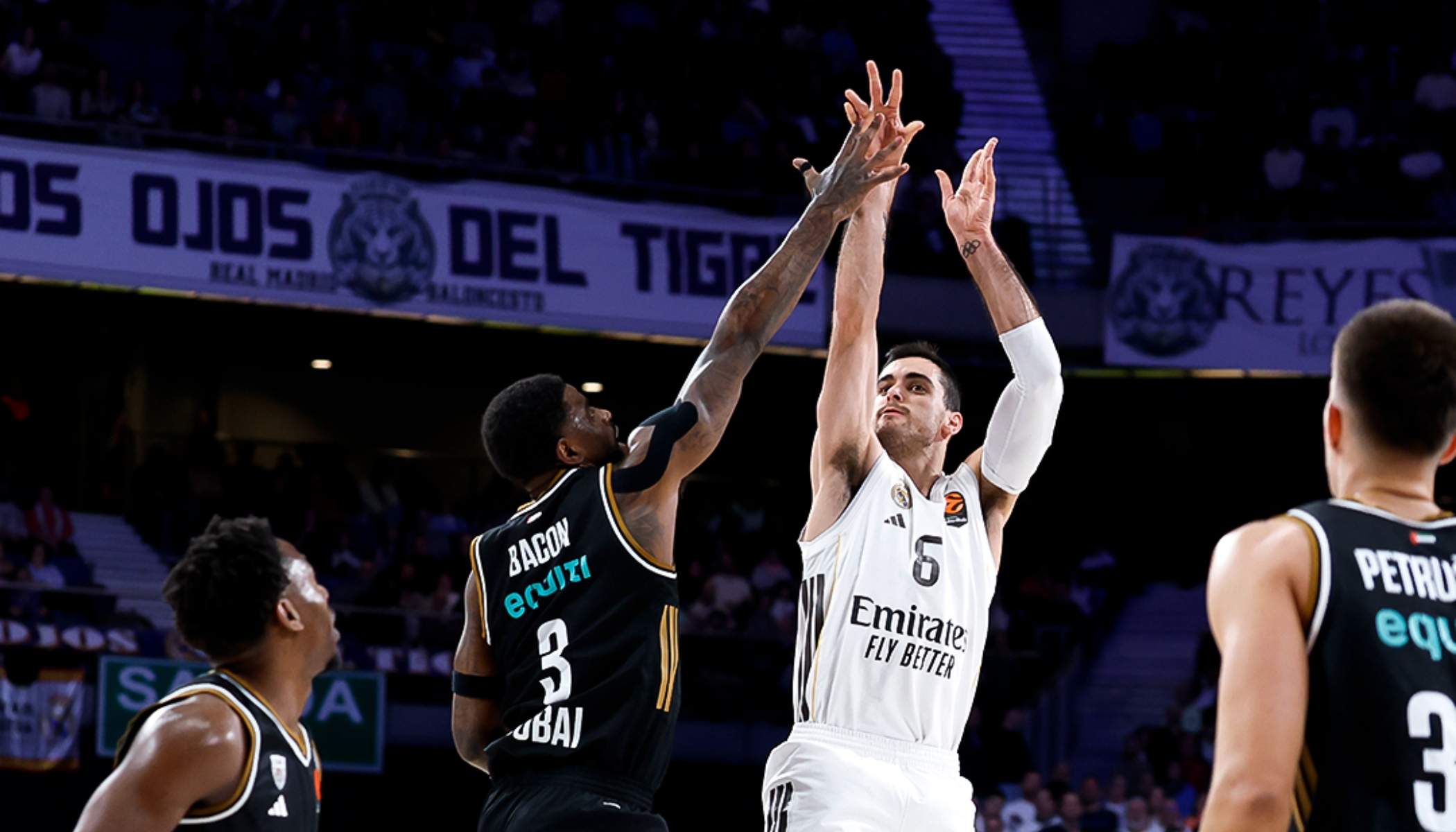 Abalde fundamental en la victoria del Real Madrid ante Dubái
