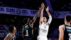 Abalde fundamental en la victoria del Real Madrid ante Dubái