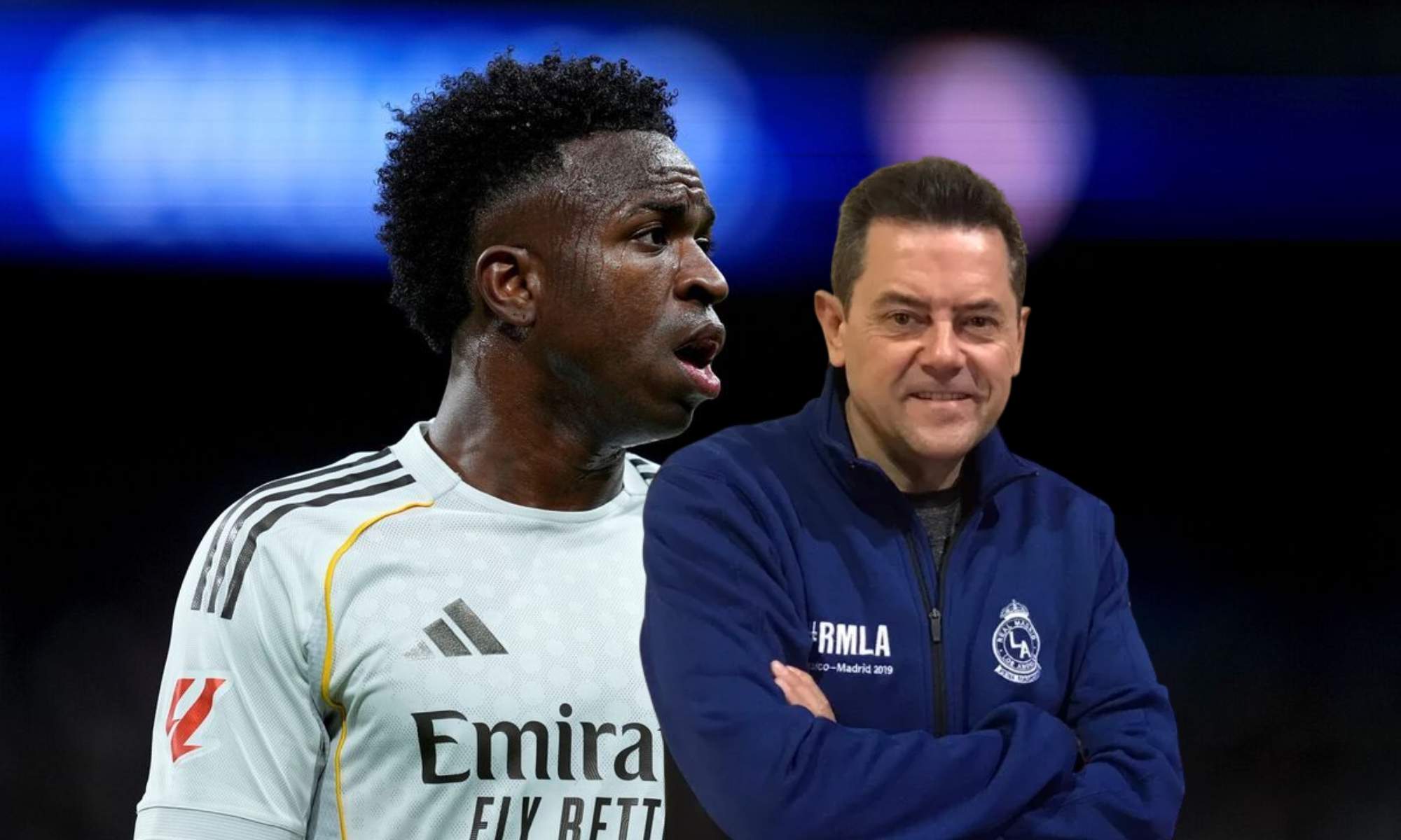 Tomás Roncero le manda un mensaje a Vinicius antes de su vuelta al Bernabéu