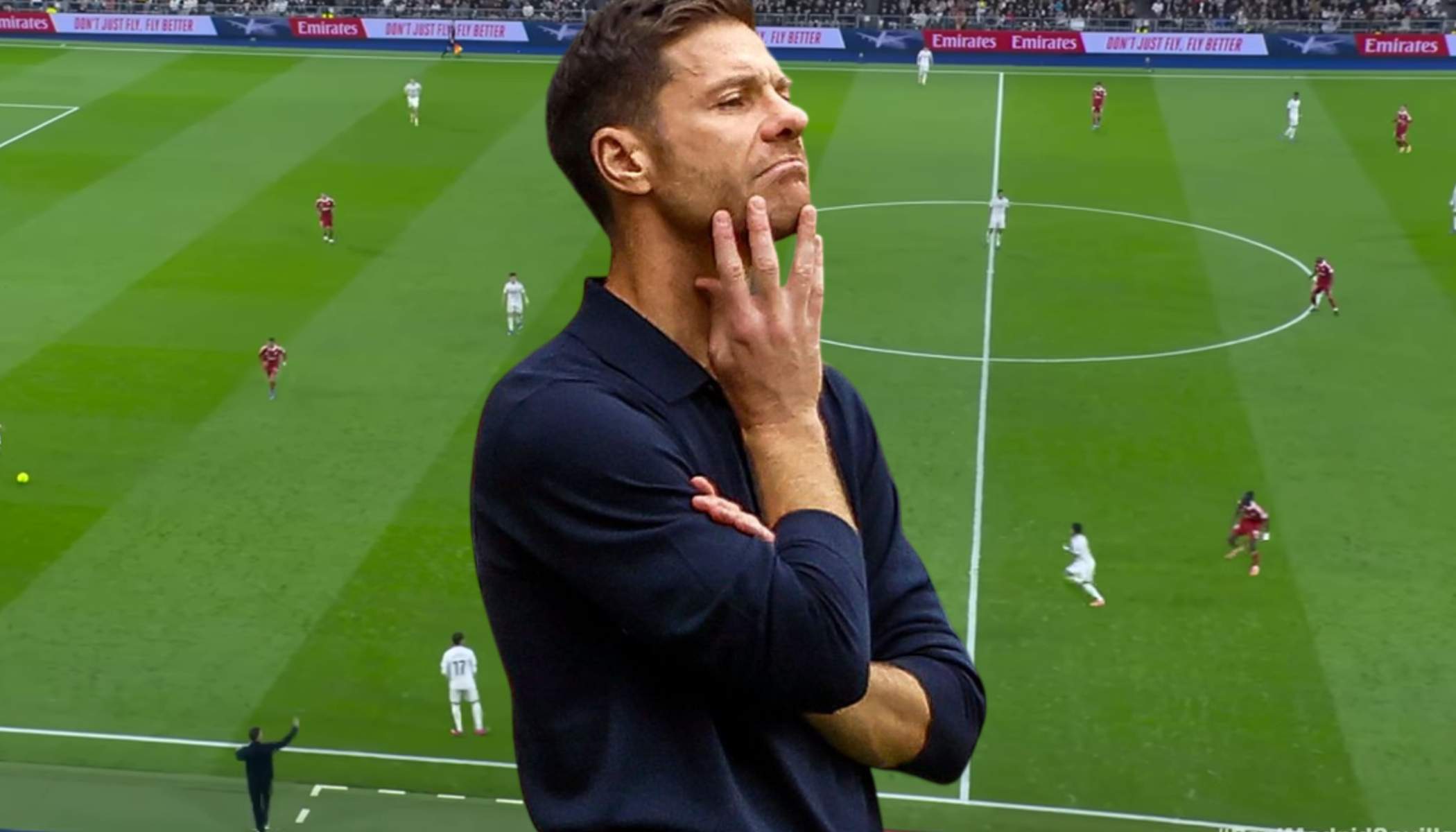 Xabi Alonso asume la baja que tendrá