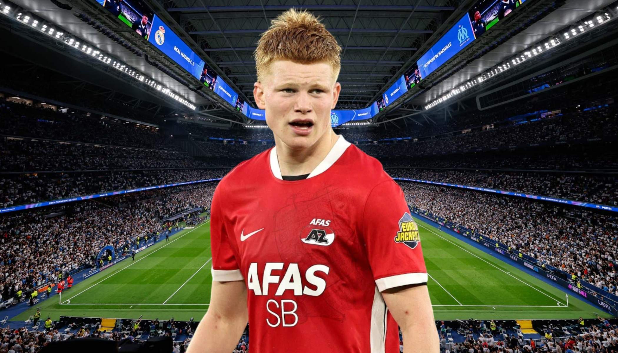 El Madrid renunció a Kees Smit por 25 millones