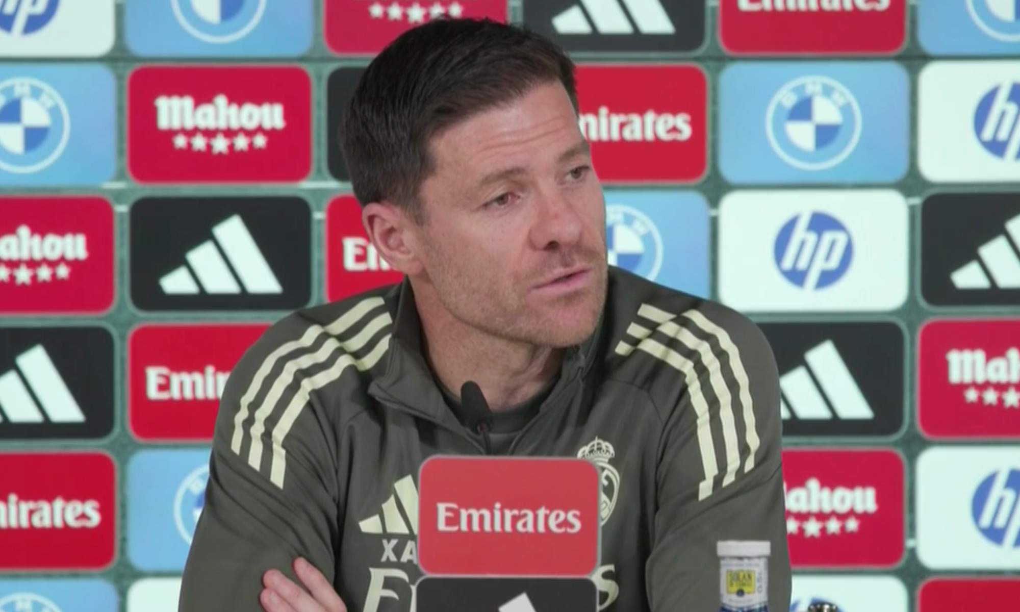 Xabi Alonso habla sobre el estado de Mbappé y la posibilidad de fichar en enero