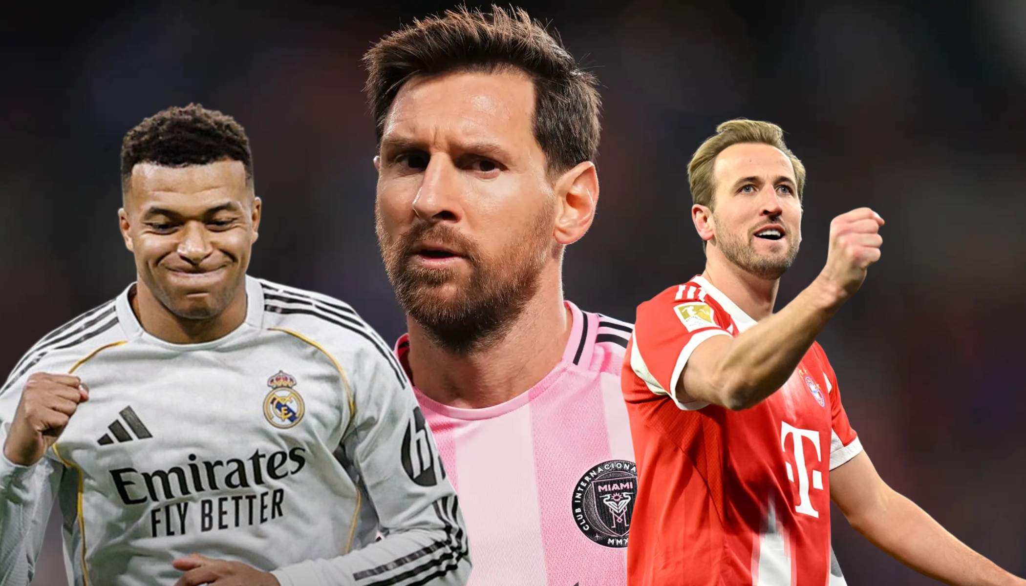 Mbappé supera a Messi y Kane