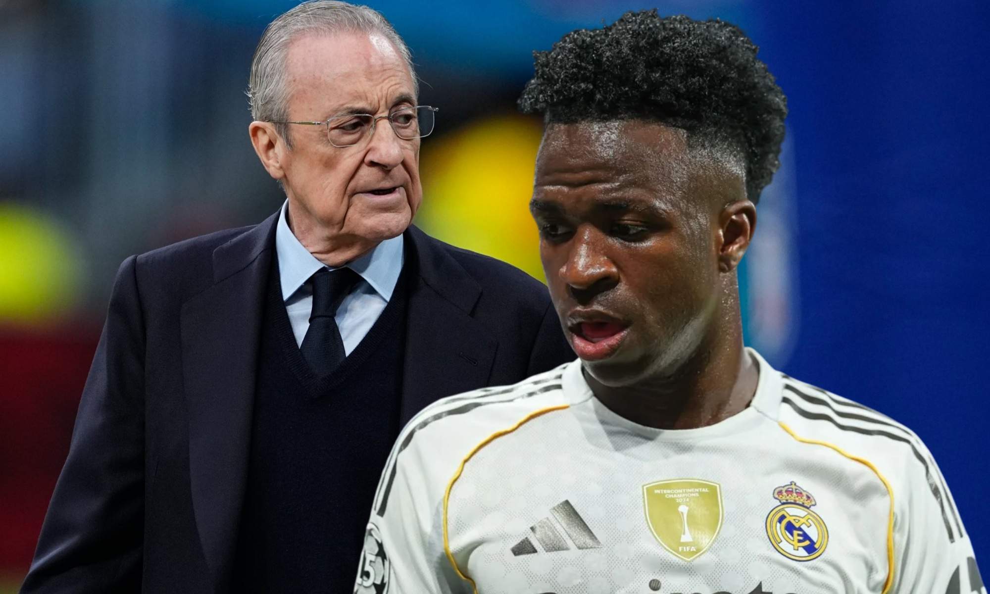 Vinicius acepta el reto de Florentino y coge los 20 millones