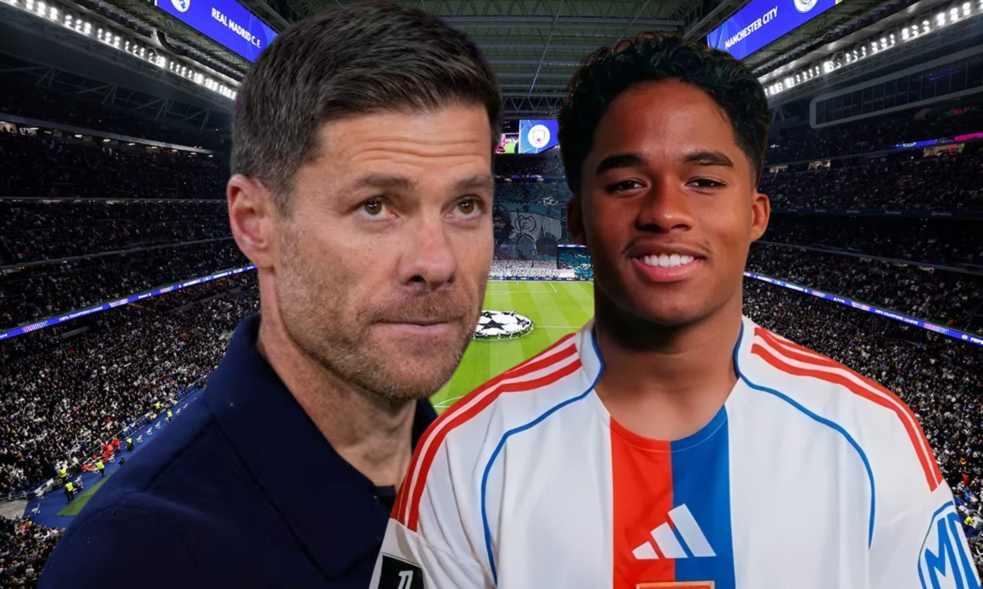 Xabi Alonso, molesto por la cesión de Endrick