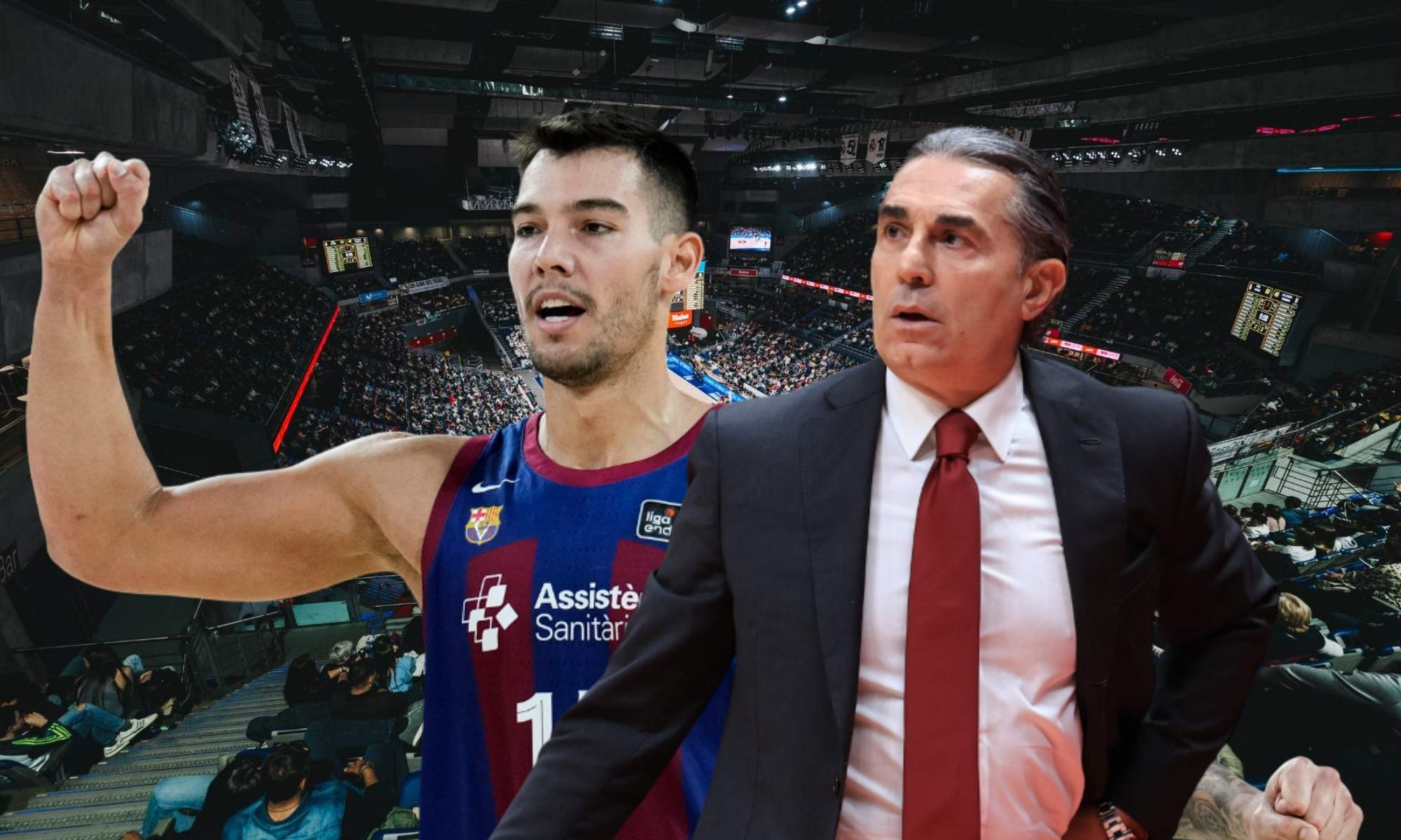 Scariolo y su deseo de fichar a Willy Hernangómez antes del Real Madrid – Barcelona